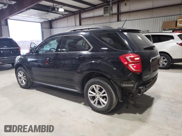 2017 Chevrolet Equinox LT with VIN 2GNALCEK1H1501431, listed as a Copart auction lot 50335225 with 120,788 mi miles and Salvage Title. Bid and sale history available at DreamBid. Image 2.