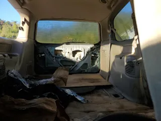 1999 Toyota Sienna LE with VIN 4T3ZF13C4XU137126, listed as a Copart auction lot 75205074 with 0 mi miles and Salvage Title. Bid and sale history available at carsss.com. Image 10.