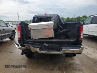 2021 Ram 1500 Big Horn with VIN 1C6SRFBT4MN788919, listed as a Copart auction lot 59775135 with Not provided miles and Non repairable. Bid and sale history available at DreamBid. Image 6.