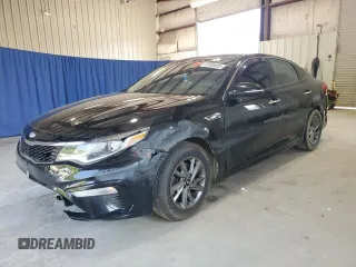 2019 Kia Optima LX with VIN 5XXGT4L30KG341726, listed as a Copart auction lot 63308885 with 140,263 mi miles and Clean title. Bid and sale history available at DreamBid. Image 1.