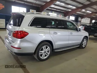 2013 Mercedes-Benz GL-Class GL 450 with VIN 4JGDF7CE9DA260571, listed as a Copart auction lot 54621625 with 129,060 mi miles and Clean Title. Bid and sale history available at carsss.com. Image 3.
