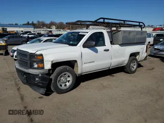 2014 Chevrolet Silverado 1500 Work Truck with VIN 1GCNKPEH3EZ400631, listed as a Copart auction lot 48636255 with 98,219 mi miles and Clean Title. Bid and sale history available at DreamBid. Image 1.