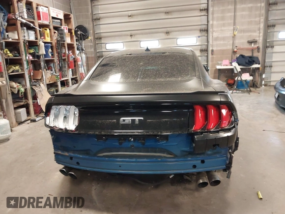 2023 Ford Mustang GT with VIN 1FA6P8CF8P5305334, listed as a IAAI auction lot 41858115 with 23,574 mi miles and . Bid and sale history available at DreamBid. Image 17.