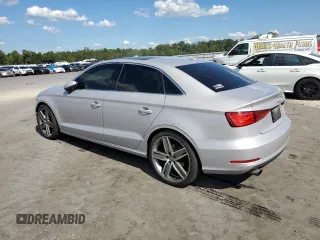 2015 Audi A3 2.0T Premium Plus with VIN WAUEFGFF8F1107211, listed as a Copart auction lot 67686133 with 106,247 mi miles. Bid and sale history available at carsss.com. Image 2.