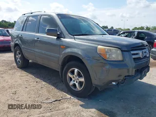 2008 Honda Pilot EX-L z VIN 5FNYF18718B015886, wystawiony jako IAAI lot #42339468 z przebiegiem 197 619 mil mil oraz . Historia ofert i sprzedaży dostępna na DreamBid. Obrazek 1.