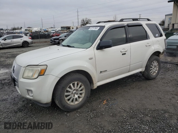 2009 Mercury Mariner Hybrid with VIN 4M2CU39389KJ08880, listed as a Copart auction lot 43757955 with 178,382 mi miles and Salvage title. Bid and sale history available at DreamBid. Image 1.