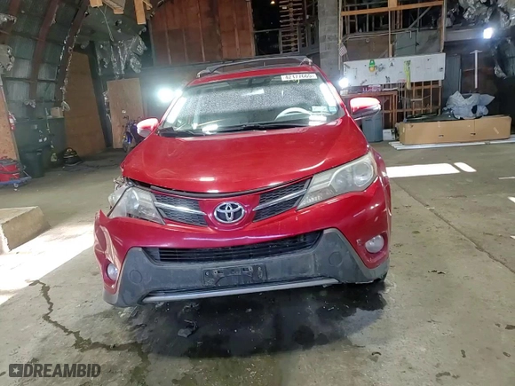 2015 Toyota RAV4 XLE with VIN JTMRFREVXFD123191, listed as a Copart auction lot 42177665 with 144,306 mi miles and Salvage Title. Bid and sale history available at carsss.com. Image 11.
