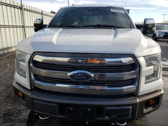 2015 Ford F-150 XLT w/HD Payload Pkg with VIN 1FTFW1EG7FFA99491, listed as a Copart auction lot 49350655 with 171,685 mi miles and Salvage Title. Bid and sale history available at carsss.com. Image 5.