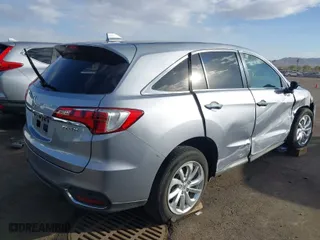 2016 Acura RDX with VIN 5J8TB3H30GL008293, listed as a IAAI auction lot 41305915 with 102,111 mi miles. Bid and sale history available at carsss.com. Image 4.