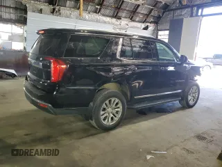 2022 GMC Yukon SLT with VIN 1GKS2BKT3NR282583, listed as a Copart auction lot 54549295 with 79,008 mi miles and Salvage Title. Bid and sale history available at carsss.com. Image 3.