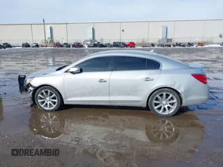 2014 Buick LaCrosse Leather with VIN 1G4GB5G35EF187094, listed as a IAAI auction lot 41663337 with 135,179 mi miles. Bid and sale history available at carsss.com. Image 14.