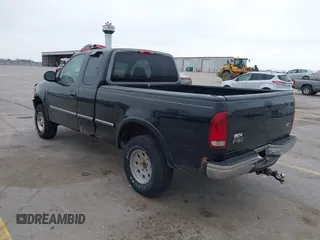 1998 Ford F-150 with VIN 1FTZX1868WKA44830, listed as a IAAI auction lot 41851933 with 240,813 mi miles and . Bid and sale history available at DreamBid. Image 3.