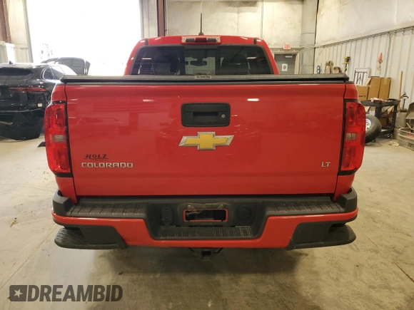 2016 Chevrolet Colorado 4WD LT с VIN 1GCGTCE34G1124514, выставлен на аукционе Copart как лот 59910345 с пробегом 128 204 миль миль и Чистый • Clean title. История ставок и продаж доступна на DreamBid. Изображение 6.