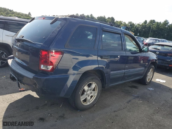 2006 Jeep Grand Cherokee Laredo with VIN 1J4GR48K66C222559, listed as a Copart auction lot 54574195 with 152,058 mi miles and Non Repairable. Bid and sale history available at carsss.com. Image 3.