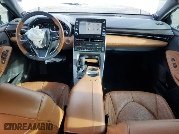 2019 Toyota Avalon XLE with VIN 4T1BZ1FB4KU005190, listed as a Copart auction lot 52117265 with 116,352 mi miles and Salvage Title. Bid and sale history available at carsss.com. Image 8.