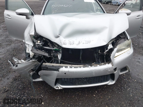 2013 Lexus GS 350 with VIN JTHCE1BL3D5018544, listed as a IAAI auction lot 42226810 with 170,356 mi miles and . Bid and sale history available at DreamBid. Image 6.