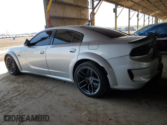 2020 Dodge Charger Scat Pack Widebody z VIN 2C3CDXGJ6LH185703, wystawiony jako Copart lot #52411985 z przebiegiem 47 136 mil mil oraz Szkoda całkowita • Salvage title. Historia ofert i sprzedaży dostępna na DreamBid. Obrazek 2.
