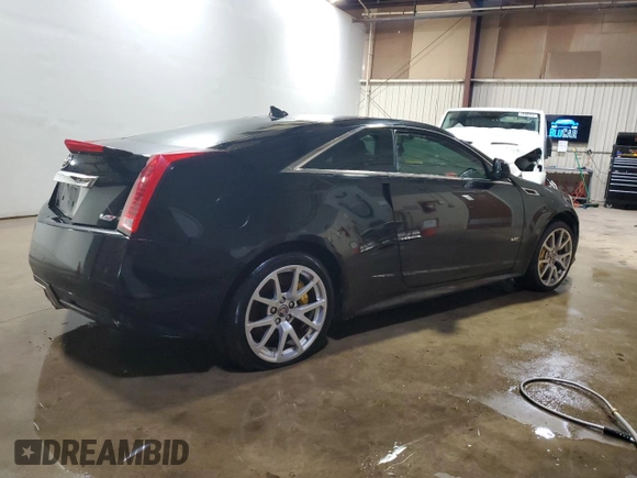 2013 Cadillac CTS-V z VIN 1G6DV1EP3D0102349, wystawiony jako Copart lot #43710885 z przebiegiem Nie podano mil oraz Czysty tytuł • Clean title. Historia ofert i sprzedaży dostępna na DreamBid. Obrazek 3.