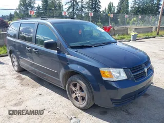 2008 Dodge Grand Caravan SE with VIN 1D8HN44H78B126241, listed as a IAAI auction lot 42245918 with 137,424 mi miles and . Bid and sale history available at DreamBid. Image 1.