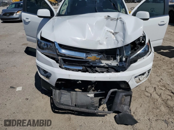 2020 Chevrolet Colorado 2WD LT with VIN 1GCGSCEN6L1101573, listed as a Copart auction lot 48778285 with 39,632 mi miles and Salvage Title. Bid and sale history available at DreamBid. Image 13.