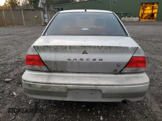2003 Mitsubishi Lancer ES with VIN JA3AJ26E03U058217, listed as a Copart auction lot 88166245 with 208,236 mi miles and Salvage Title. Bid and sale history available at carsss.com. Image 6.