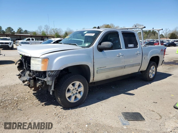 2011 GMC Sierra 1500 SLT с VIN 3GTP2WE37BG206316, выставлен на аукционе Copart как лот 50086035 с пробегом 68 930 миль миль и Списание • Salvage title. История ставок и продаж доступна на DreamBid. Изображение 1.