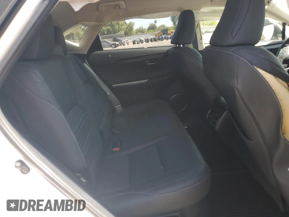 2020 Lexus NX 300h with VIN JTJGJRDZ8L5008635, listed as a Copart auction lot 61478925 with 57,773 mi miles and Salvage title. Bid and sale history available at DreamBid. Image 11.