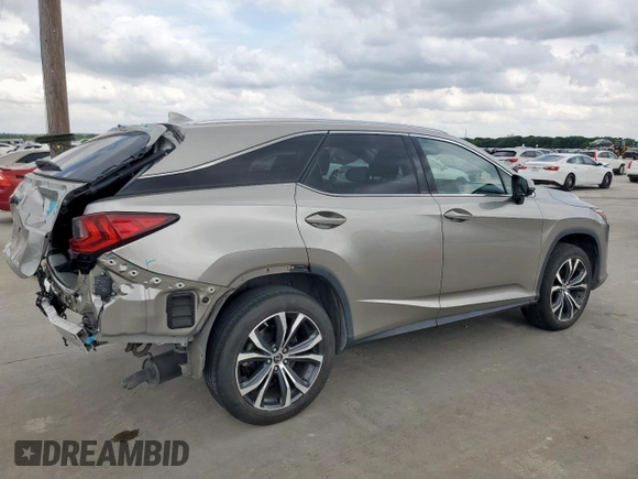 2018 Lexus RX 350L Premium с VIN JTJGZKCAXJ2001566, выставлен на аукционе Copart как лот 54611545 с пробегом 66 260 миль миль и Списание • Salvage title. История ставок и продаж доступна на DreamBid. Изображение 3.