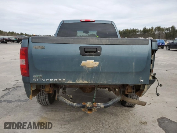 2011 Chevrolet Silverado 1500 LT with VIN 1GCPKSE34BF246864, listed as a Copart auction lot 49127515 with 178,250 mi miles and Salvage Title. Bid and sale history available at DreamBid. Image 6.