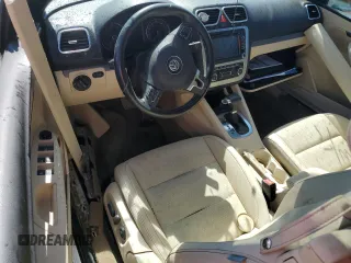2011 Volkswagen Eos Komfort with VIN WVWBW7AH8BV004338, listed as a Copart auction lot 76603584 with Not Provided miles and Non Repairable. Bid and sale history available at DreamBid. Image 8.