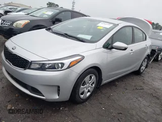 2017 Kia Forte LX with VIN 3KPFK4A71HE090673, listed as a IAAI auction lot 41504905 with 148,388 mi miles. Bid and sale history available at carsss.com. Image 18.