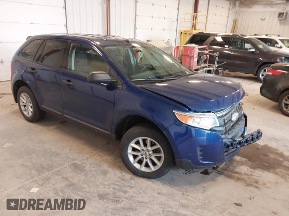 2014 Ford Edge SE with VIN 2FMDK3GC1EBA47231, listed as a IAAI auction lot 42496889 with 189,676 mi miles and . Bid and sale history available at DreamBid. Image 1.