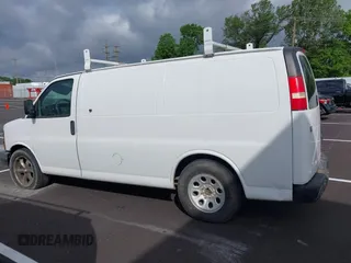 2011 Chevrolet Express Cargo with VIN 1GCSGAFX6B1144874, listed as a IAAI auction lot 41868850 with 201,347 mi miles and . Bid and sale history available at DreamBid. Image 14.