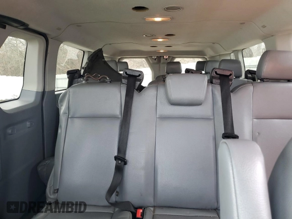2015 Ford Transit XL z VIN 1FBZX2ZM9FKA16509, wystawiony jako Copart lot #46915775 z przebiegiem 115 620 mil mil oraz Szkody całkowita. Historia ofert i sprzedaży dostępna na DreamBid. Obrazek 10.