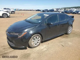 2020 Toyota Corolla LE with VIN JTDEPRAE3LJ053807, listed as a Copart auction lot 49434705 with 96,328 mi miles and Salvage Title. Bid and sale history available at carsss.com. Image 1.