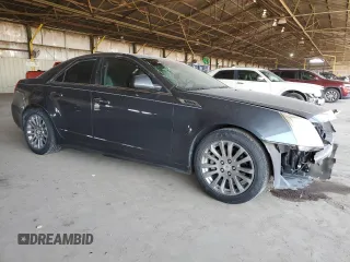 2013 Cadillac CTS Performance with VIN 1G6DK5E37D0113108, listed as a Copart auction lot 70246784 with 153,035 mi miles and Salvage Title. Bid and sale history available at DreamBid. Image 4.