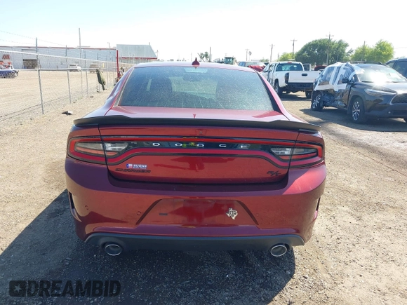 2019 Dodge Charger R/T with VIN 2C3CDXCT0KH562175, listed as a IAAI auction lot 41967216 with 73,757 mi miles and . Bid and sale history available at carsss.com. Image 17.