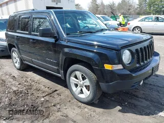2014 Jeep Patriot Sport with VIN 1C4NJRBB1ED811019, listed as a IAAI auction lot 42181813 with 124,837 mi miles and . Bid and sale history available at DreamBid. Image 1.