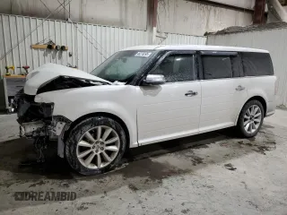 2011 Ford Flex Limited w/Ecoboost with VIN 2FMHK6DT9BBD10861, listed as a Copart auction lot 46278295 with 277,170 mi miles and Salvage Title. Bid and sale history available at carsss.com. Image 1.