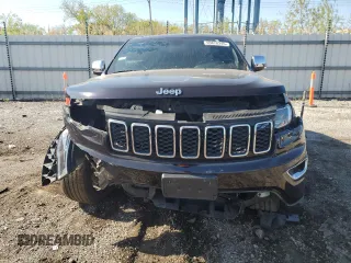 2020 Jeep Grand Cherokee Limited with VIN 1C4RJFBG9LC303010, listed as a Copart auction lot 55878245 with 35,106 mi miles and Salvage title. Bid and sale history available at DreamBid. Image 5.