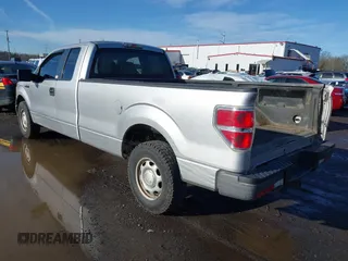 2010 Ford F-150 XL with VIN 1FTVX1CV9AKE41615, listed as a IAAI auction lot 41460678 with 221,366 mi miles and . Bid and sale history available at DreamBid. Image 3.