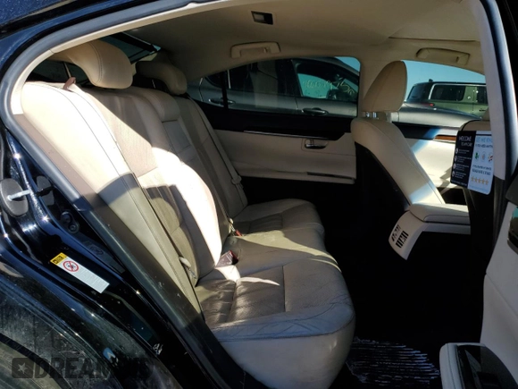 2017 Lexus ES 300h with VIN JTHBW1GG6H2151424, listed as a Copart auction lot 46898185 with 146,642 mi miles and Salvage Title. Bid and sale history available at DreamBid. Image 10.