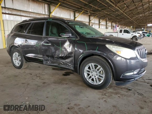 2014 Buick Enclave Convenience with VIN 5GAKRAKD6EJ189776, listed as a Copart auction lot 48827775 with 171,138 mi miles and Salvage Title. Bid and sale history available at carsss.com. Image 4.