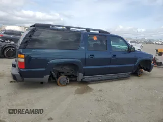 2006 Chevrolet Suburban Z71 with VIN 3GNFK16Z76G121572, listed as a Copart auction lot 52029065 with 170,305 mi miles and Salvage Title. Bid and sale history available at carsss.com. Image 3.