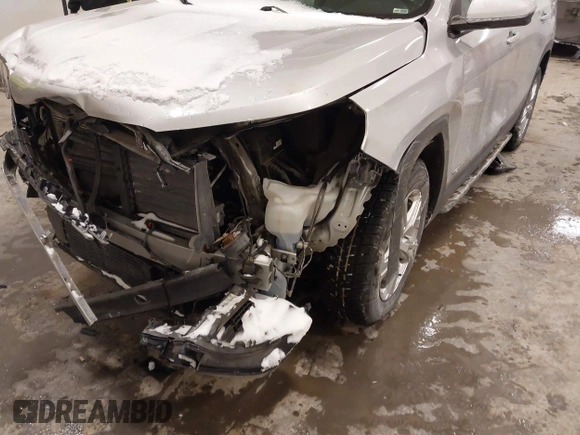 2018 GMC Terrain SLE with VIN 3GKALMEV1JL331718, listed as a IAAI auction lot 41616416 with 139,275 mi miles and . Bid and sale history available at carsss.com. Image 6.