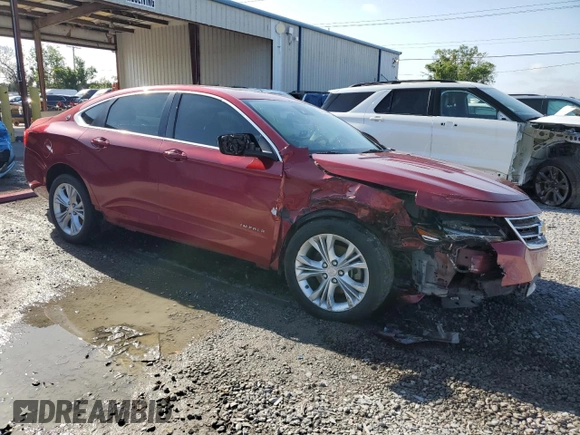 2014 Chevrolet Impala LT with VIN 2G1125S33E9103521, listed as a Copart auction lot 51432655 with 179,805 mi miles and Salvage Title. Bid and sale history available at DreamBid. Image 4.