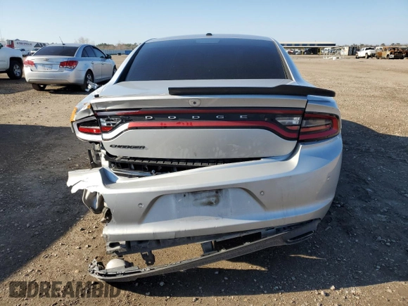 2019 Dodge Charger SXT with VIN 2C3CDXBG9KH633510, listed as a Copart auction lot 45506945 with 92,264 mi miles and Salvage Title. Bid and sale history available at DreamBid. Image 6.