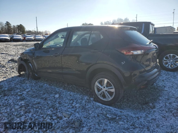 2021 Nissan Kicks S with VIN 3N1CP5BV4ML470896, listed as a Copart auction lot 41926275 with 80,806 mi miles and Salvage Title. Bid and sale history available at carsss.com. Image 2.