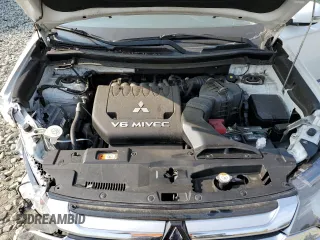 2016 Mitsubishi Outlander GT with VIN JA4JZ4AX4GZ053068, listed as a Copart auction lot 59425335 with 72,275 mi miles and Salvage title. Bid and sale history available at DreamBid. Image 12.