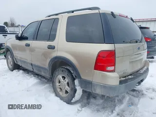 2003 Ford Explorer XLT with VIN 1FMZU73E63UC32798, listed as a IAAI auction lot 41573916 with 165,083 mi miles and . Bid and sale history available at DreamBid. Image 3.
